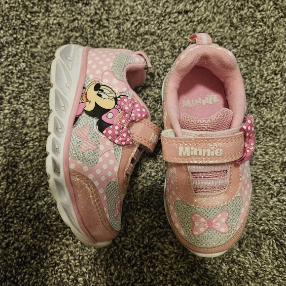 Other - Minnie Mouse Toddler Sneakers